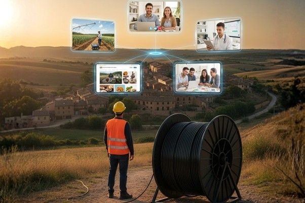 El futuro de la fibra óptica: nuevas velocidades y servicios que llegarán también a los pueblos