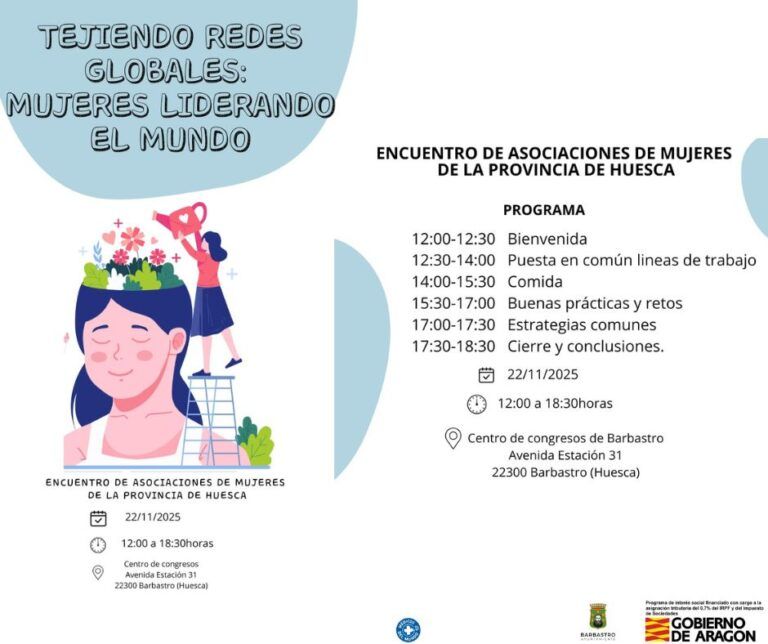 Encuentro de Asociaciones de Mujeres en Barbastro 2025