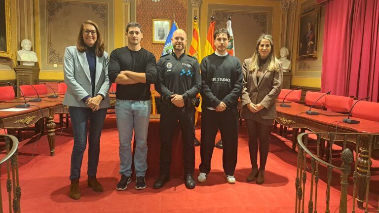 Dos nuevos agentes se incorporan a la Policía Local de Barbastro Policía Local Barbastro