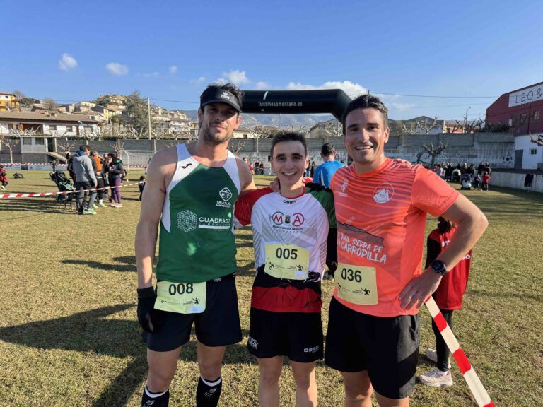 Estadilla se consolida como referente del atletismo provincial con la 35ª edición de su Cross Cross Villa de Estadilla