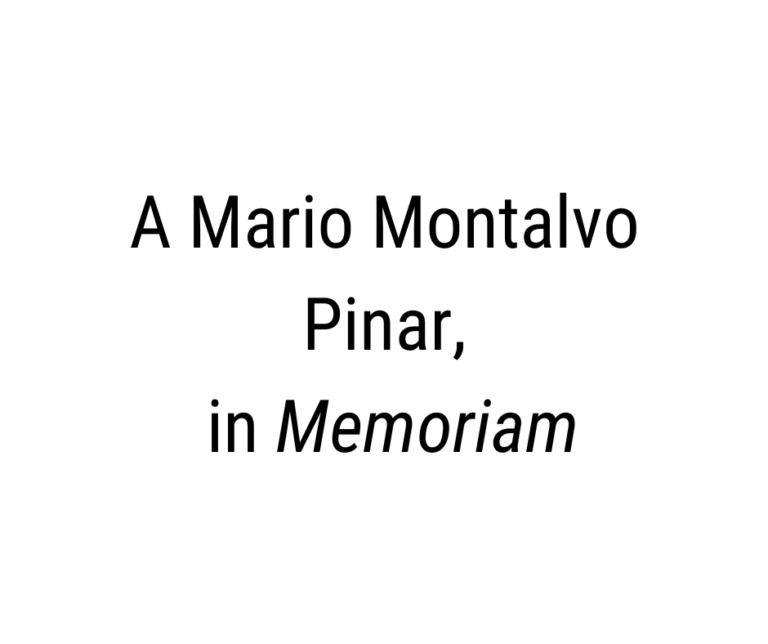 Mario Montalvo Pinar
