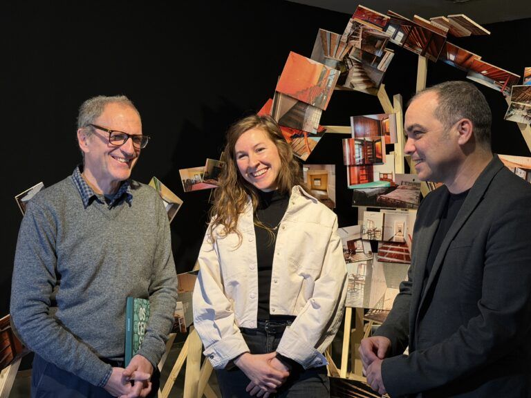 Los artistas altoaragoneses Adela Moreno y Javier Sáez exponen en la Diputación de Huesca