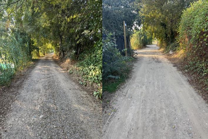 El Ayuntamiento de Barbastro adjudica la mejora del Camino La Ferrera Camino de la Ferrera.