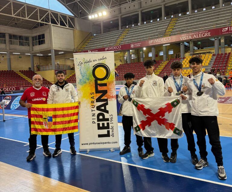 Brillante actuación aragonesa en la Stars League de Córdoba Liga Nacional Kickboxing Córdoba