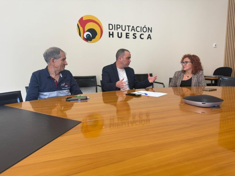La DPH ofrece soluciones para mejorar la cobertura de distintos núcleos de la provincia soluciones mejorar cobertura huesca