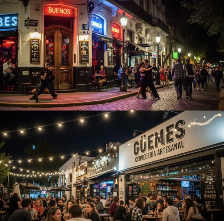 Bares y vida nocturna: secretos de la movida de Buenos Aires y Córdoba