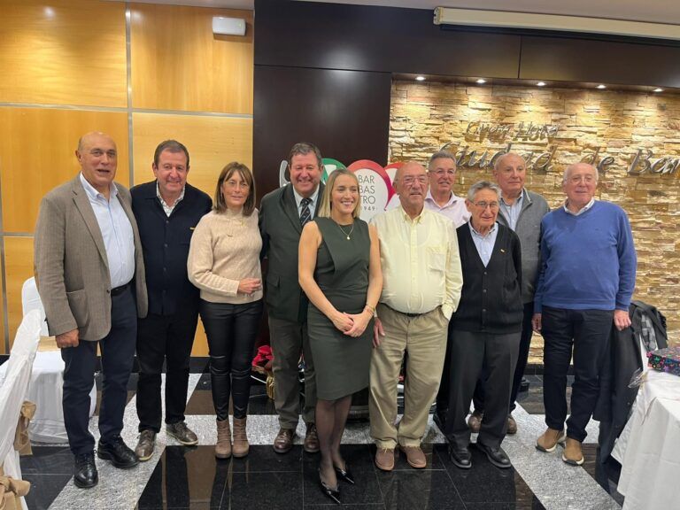 Una gran noche para una gran Cena montañera en Barbastro MAB_RondaSomontano.