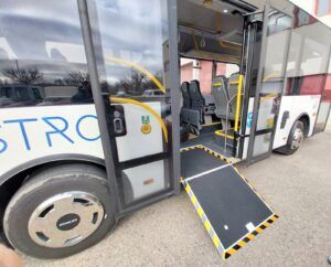 Autobús Barbastro.