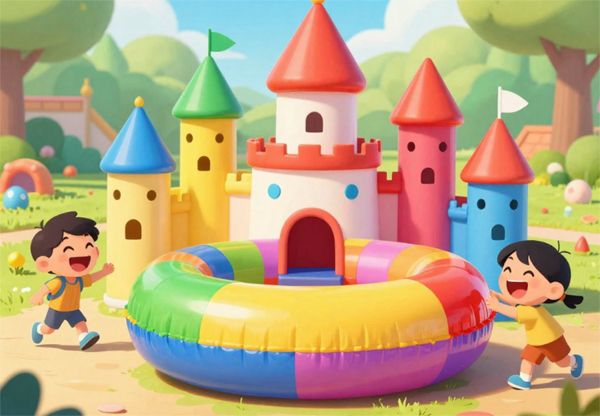 Cómo asegurar un castillo hinchable según la normativa española vigente castillo hinchable