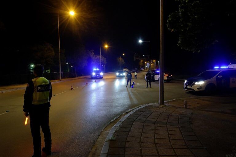 La Policía Local de Barbastro activa una campaña especial de seguridad vial para las fiestas navideñas Controles policía Barbastro Navidad