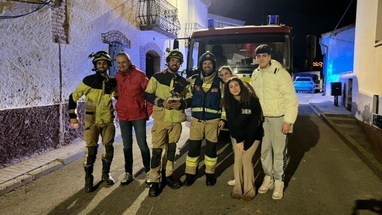 Un incendio en una vivienda de El Tormillo se salda sin heridos gracias a la rápida reacción