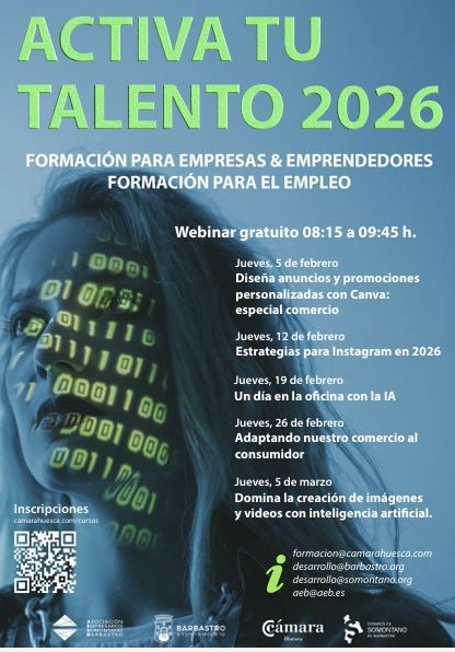 talleres gratuitos Barbastro