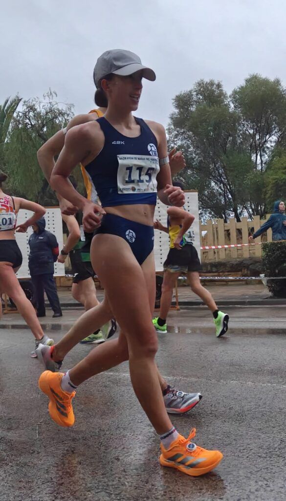 Clara Lacoma firma una actuación de nivel en El Vendrell Clara Lacoma