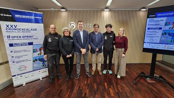 El esquí de montaña nacional se cita en Cerler el fin de semana con dos pruebas de la Copa España Montañeros Aragón Barbastro.