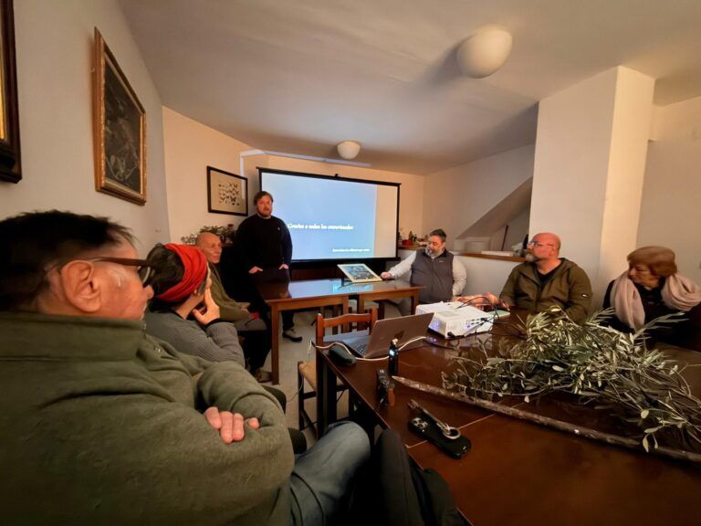 San Antón une tradición y memoria viva en Coscojuela de Fantova