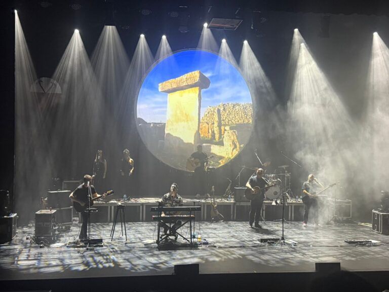 El tributo a Pink Floyd ‘The Other Side’, en Barbastro Pink Floid