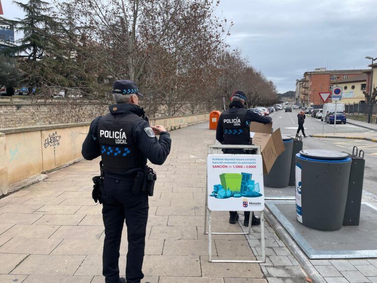 La Policía Local de Monzón pone en marcha el Equipo de Prevención y Respuesta Operativa Local Policía Local Monzón.