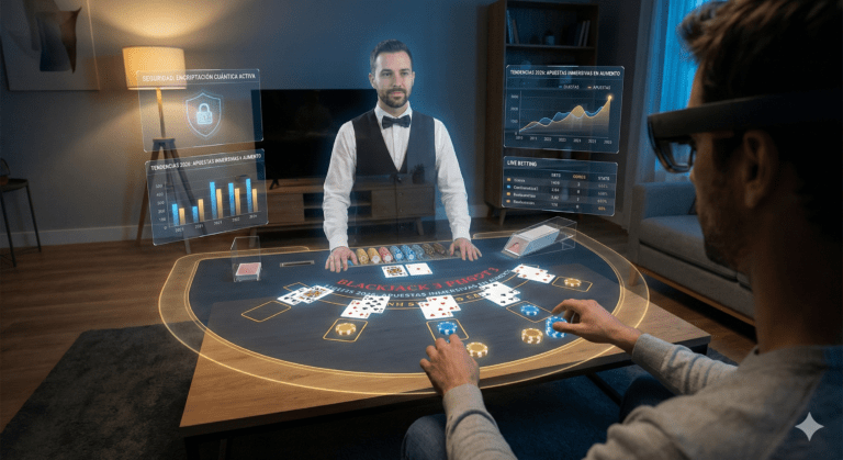 El impacto de la realidad aumentada en las mesas de cartas digitales