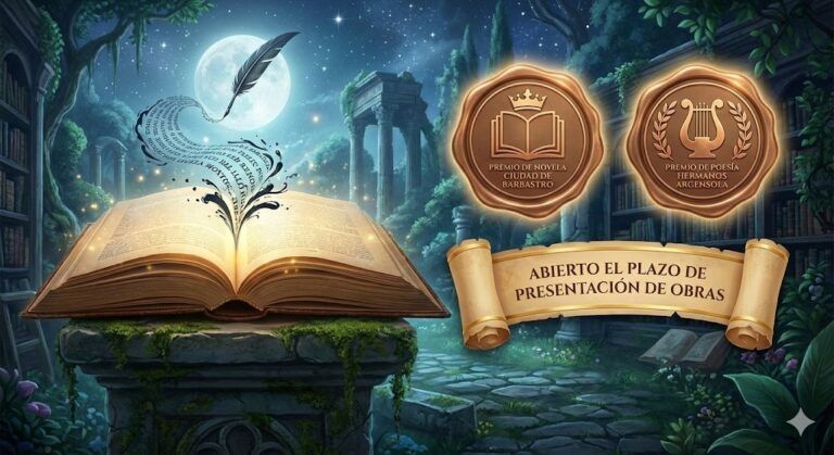 Barbastro abre la convocatoria de sus premios literarios más emblemáticos