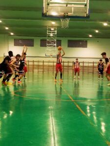 Junior masculino.