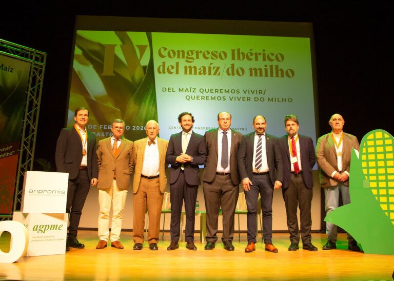 El maíz se defiende en Barbastro ante costes al límite y presión exterior congreso maíz Barbastro
