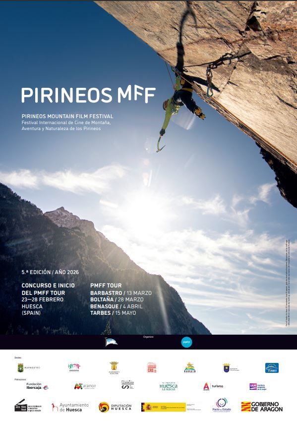 Pirineos Mountain Film Fest trae cine de montaña y actividades al Centro de Congresos de Barbastro