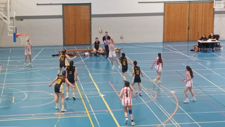 Resultados de los equipos de Unión Basket Barbastro Senior femenino.