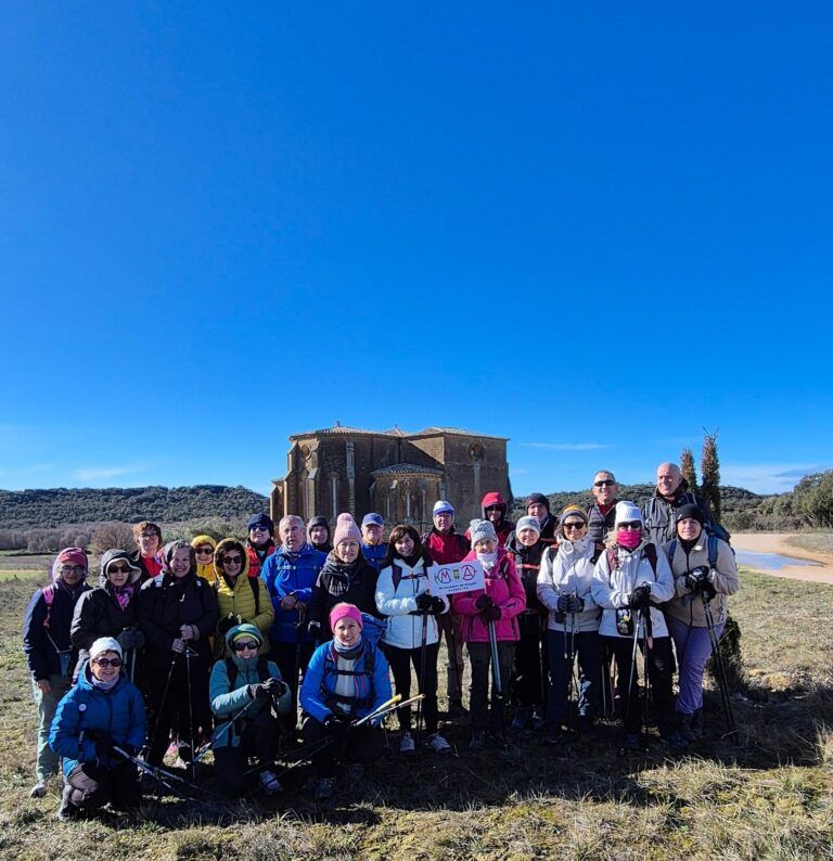 San Miguel de Foces, caminando entre borrascas