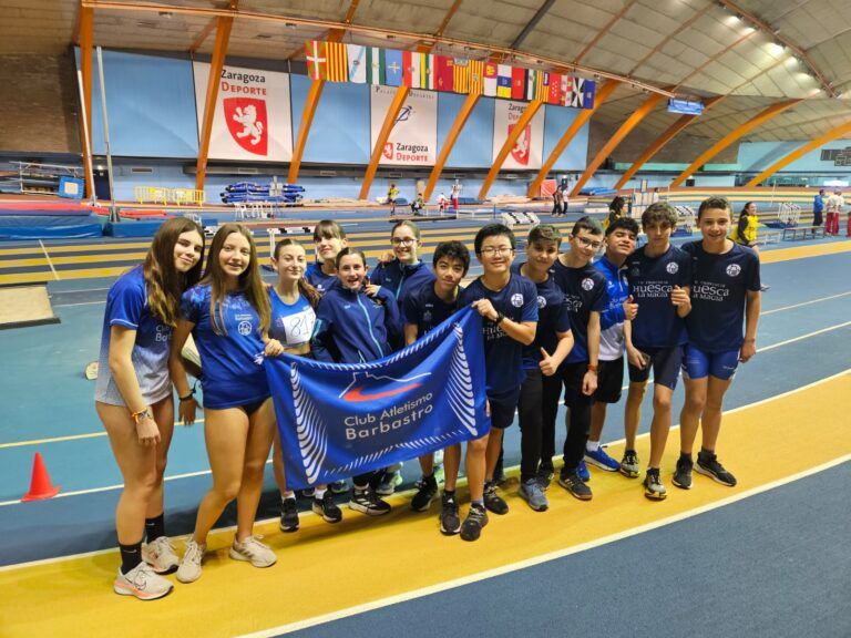 Club Atletismo Barbastro.