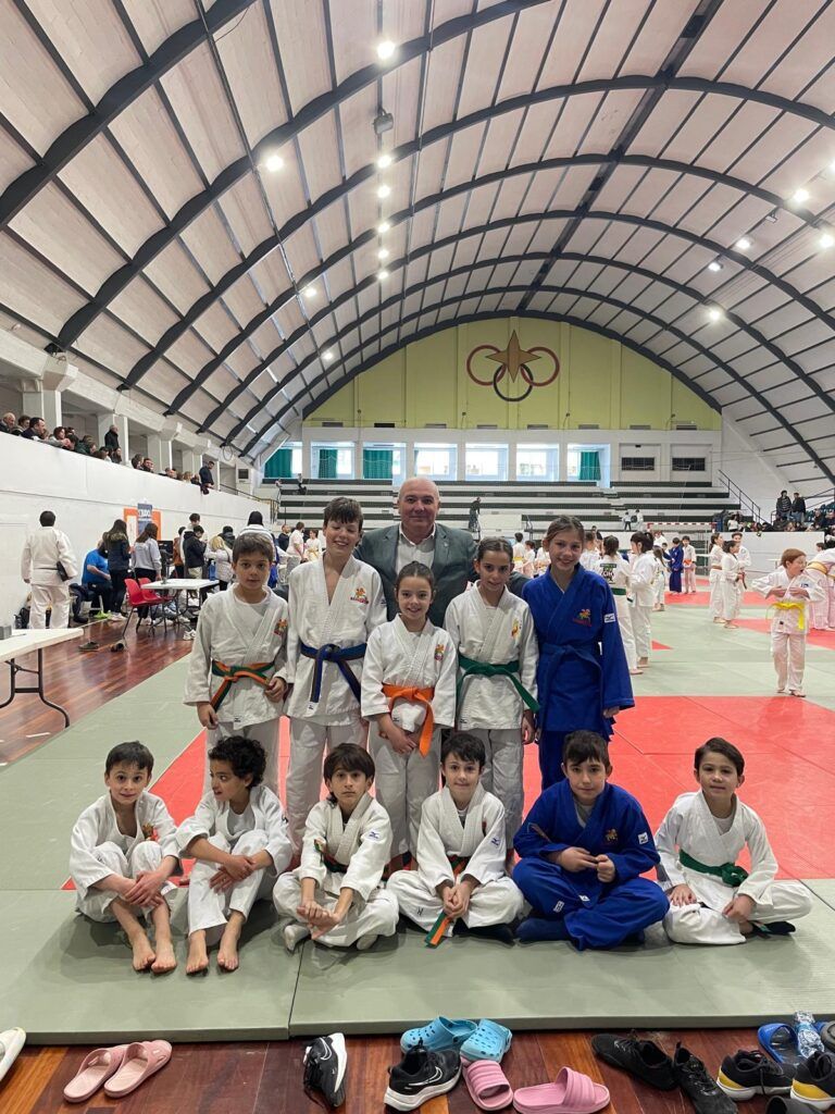Once medallas para el Judo Barbastro Campeonato Provincial judo Barbastro