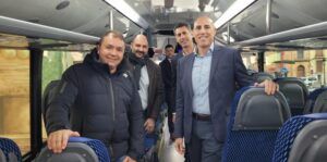 autobús Barbastro Graus Aínsa