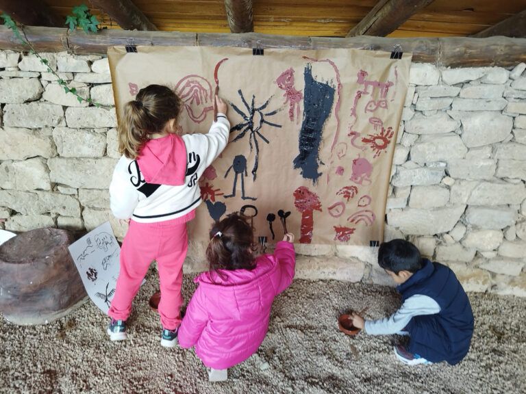 Somontano activa su programa didáctico 2025-2026 en el Parque del Río Vero actividades educativas Somontano