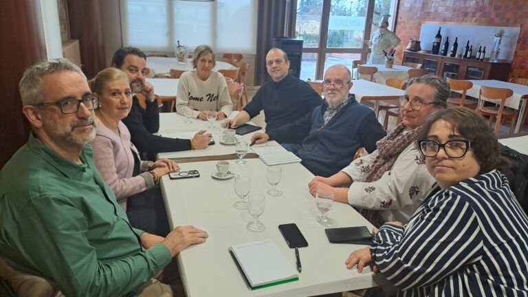 VOX se reúne con la Plataforma en Defensa del Hospital de Barbastro y denuncia la situación “crítica” del centro sanitario