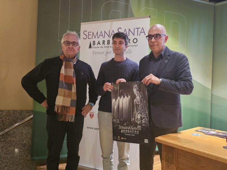 Presentación de la Semana Santa de Barbastro 2026 Semana Santa de Barbastro.