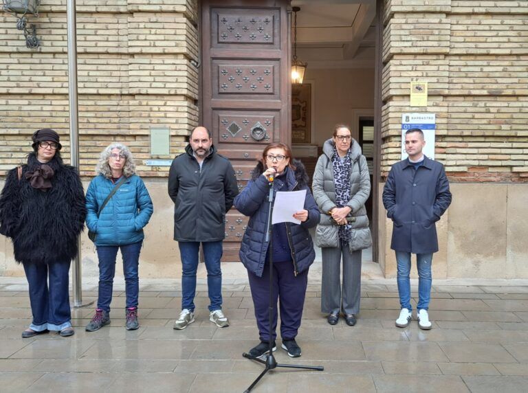 Barbastro celebra el Acto Institucional del Día de la Mujer Mujer Barbastro.