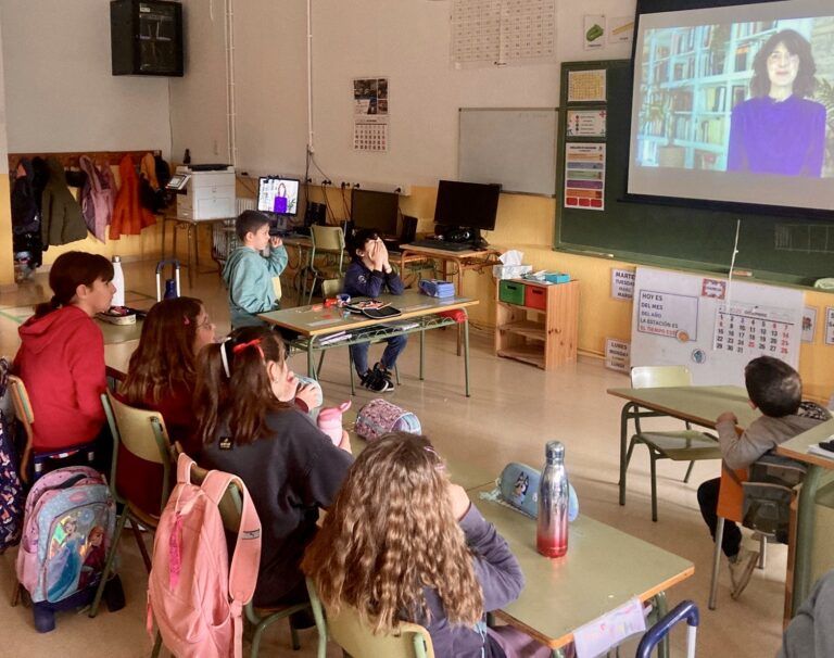 El CRA La Candeleta reúne a Irene Vallejo y Margarita del Val CRA La Candeleta
