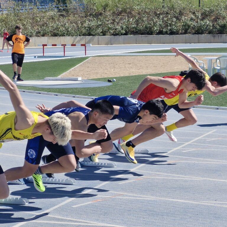Club Atletismo Barbastro logra buenos resultados en el control JDEE Club Atletismo Barbastro