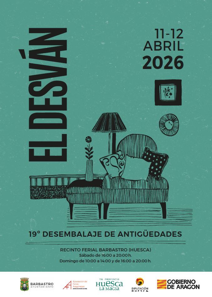 feria antigüedades Barbastro