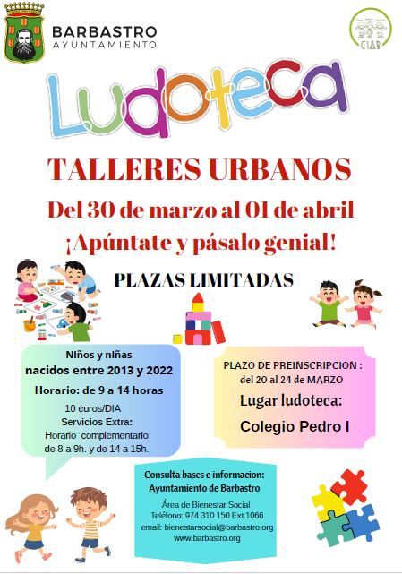 talleres urbanos barbastro
