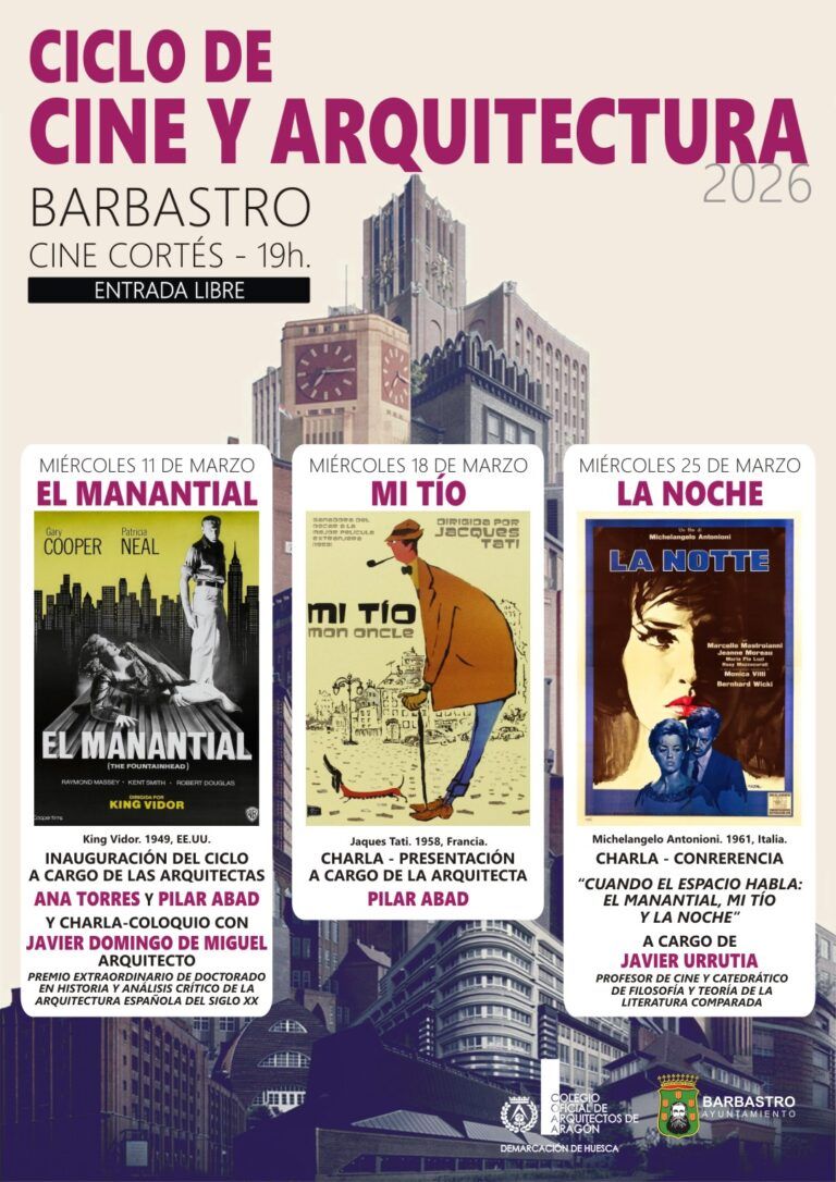 cine y arquitectura barbastro