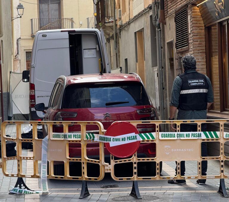 El Gobierno de Aragón ejerce la acción popular por el asesinato de una mujer de Barbastro Paloma Bardají Barbastro
