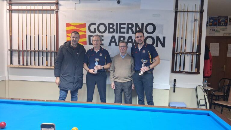 Un nuevo campeonato regional de billar para Dani Garcés Daniel Garcés.