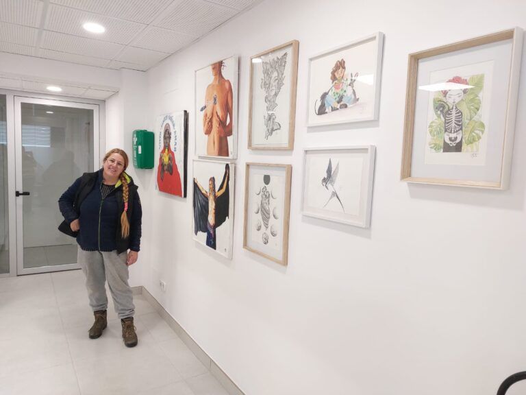 exposición Cruz Roja Barbastro