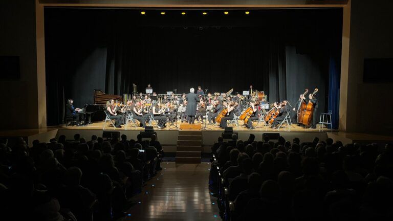 “Pasión por el Cine” conquista Barbastro en el Concierto de Semana Santa Concierto de Semana Santa de Barbastro.