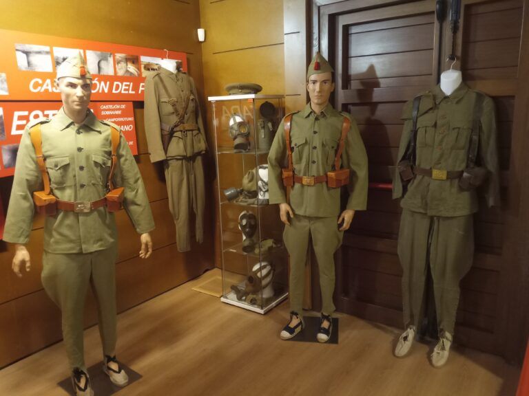 Vuelve la actividad al Centro de Interpretación de la Línea del Cinca y Museo Etnográfico Museo de La Línea del Cinca.