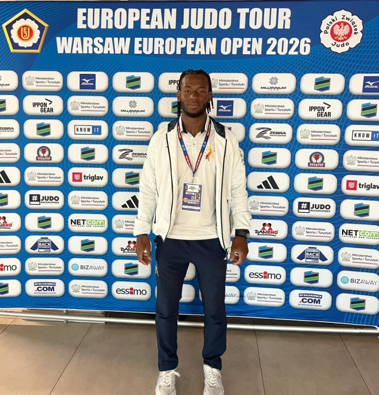 Moussa Macalou alcanza los octavos en el European Open de Varsovia Moussa Macalou