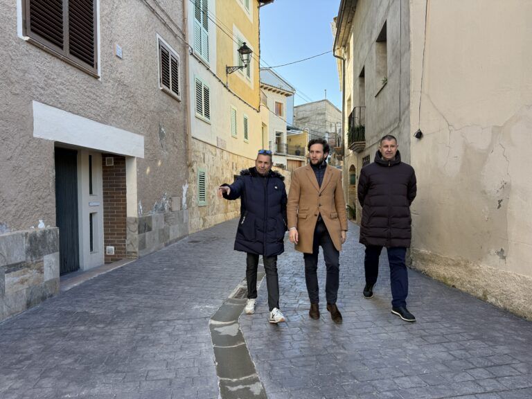 El POS 2026 permitirá pavimentar cerca de 100 calles en Huesca POS 2026 Huesca