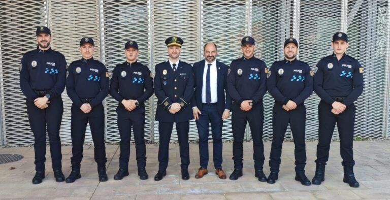 La Policía Local de Barbastro incorporará seis nuevos agentes el 1 de abril policía local barbastro