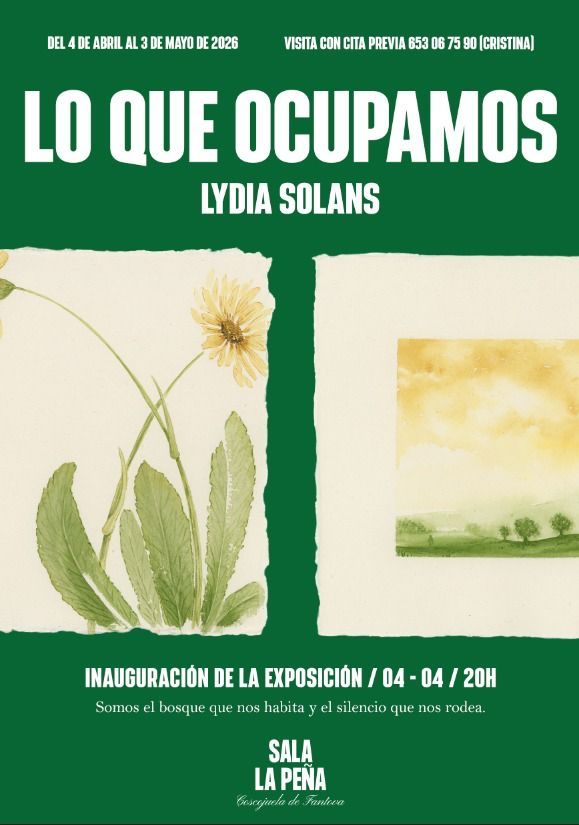 Cartel de la exposición.