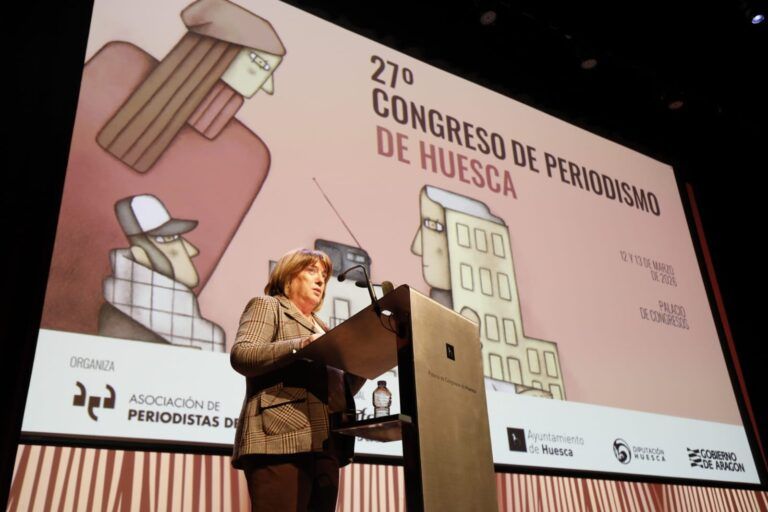 El Congreso de Periodismo de Huesca abre su XXVII edición con el foco en la polarización política, el futuro de las redacciones, la prensa en Gaza y la innovación en los formatos informativos Congreso Periodismo Huesca